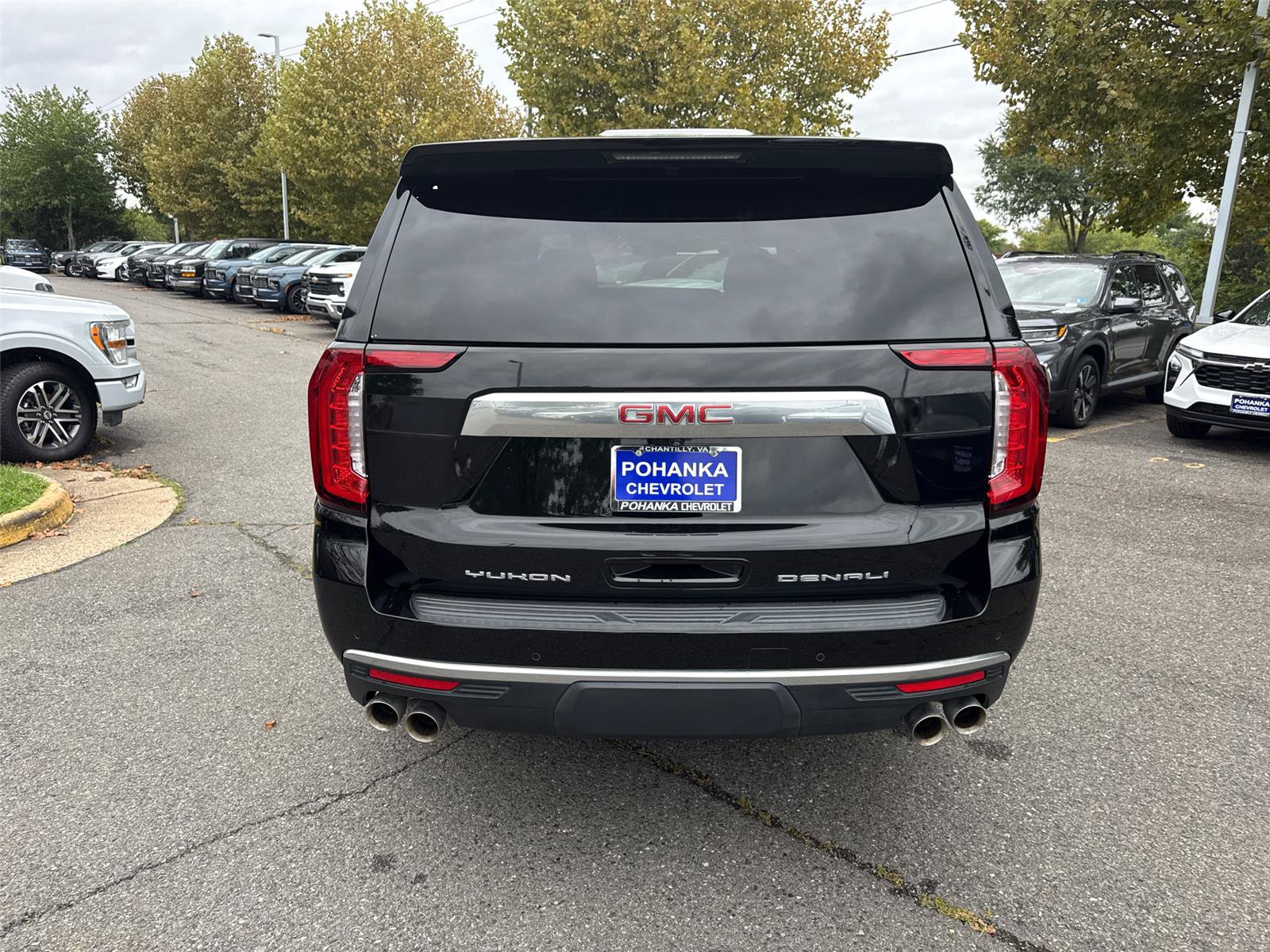 Certified 2023 GMC Yukon Denali AWD/4WD image 6