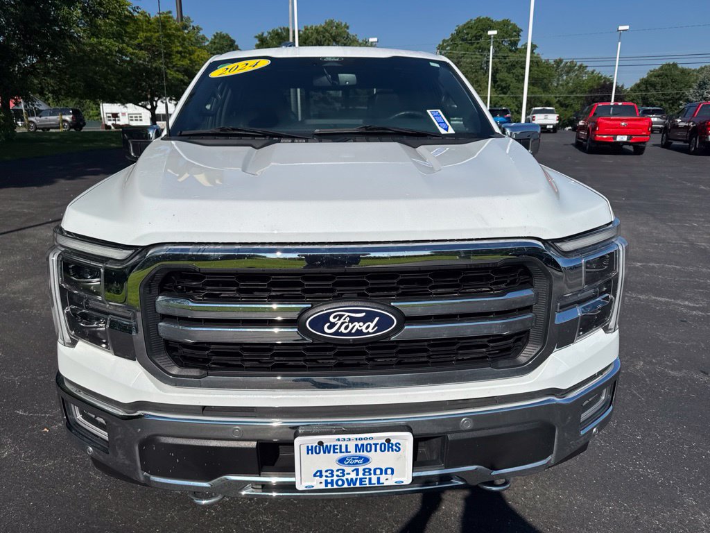 Used 2024 Ford F150 Lariat w/ Equipment Group 502A High AWD/4WD image 2