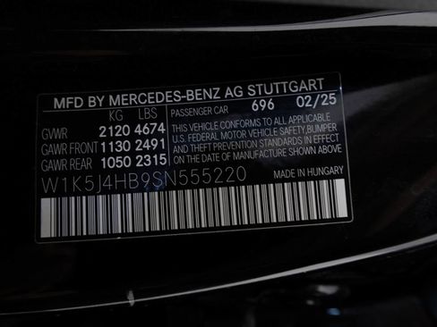 Used 2025 Mercedes-Benz CLA 250 4MATIC image 47