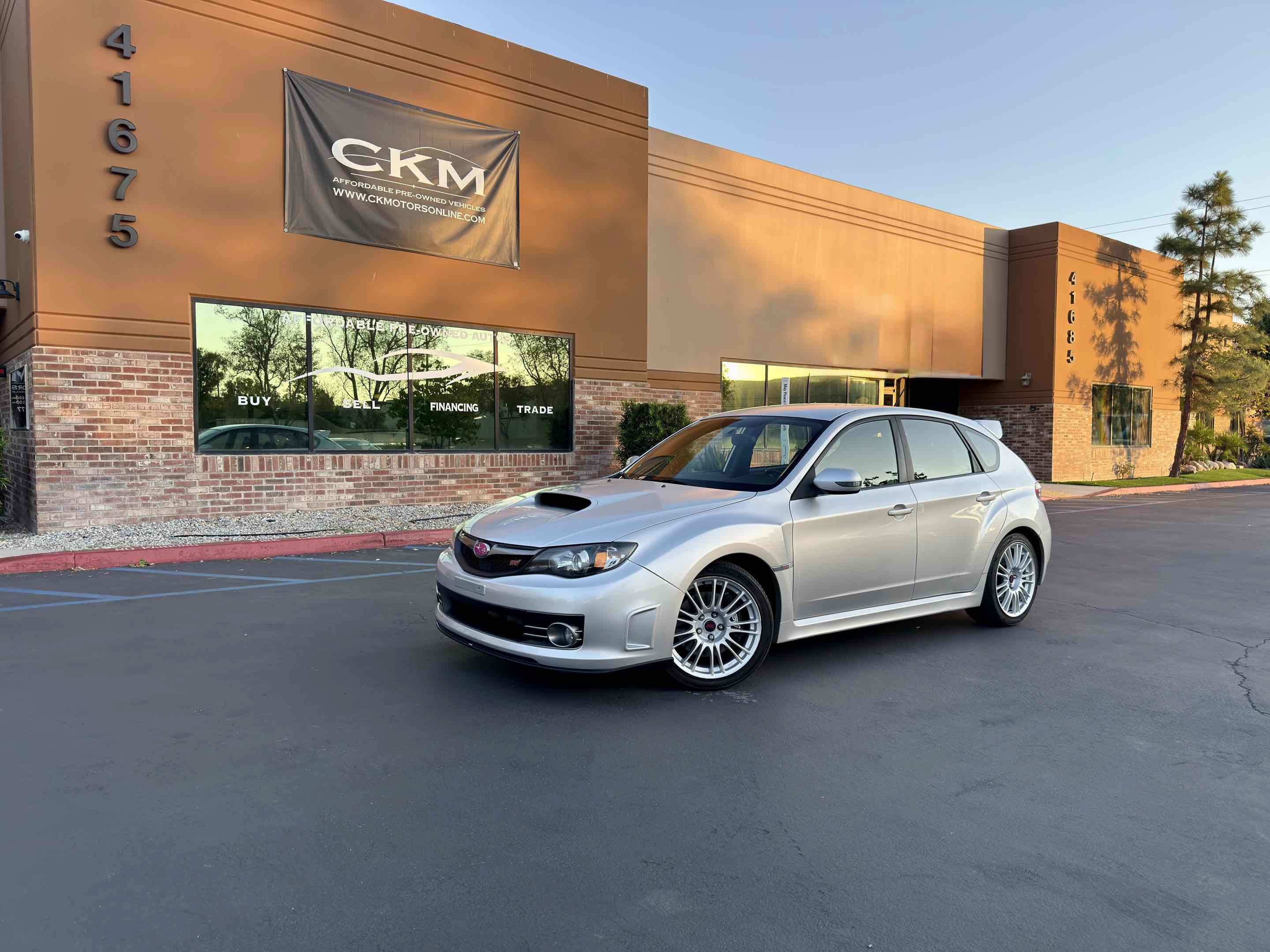 Used 2008 Subaru Impreza WRX STI w/ Audio Pkg 3 AWD/4WD image 2