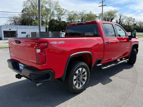New 2026 Chevrolet Silverado 2500 Custom w/ Custom Convenience Package image 4