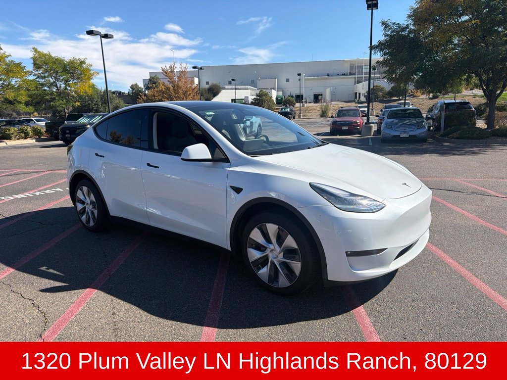 Used 2021 Tesla Model Y Long Range AWD/4WD image 2