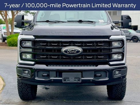 Certified 2024 Ford F250 Lariat w/ Lariat Ultimate Package AWD/4WD image 4