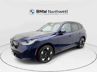 New 2026 BMW X3 xDrive30 w/ M Sport Package