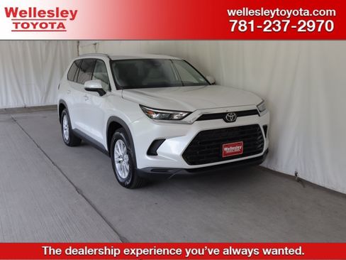 Used 2024 Toyota Grand Highlander AWD image 1