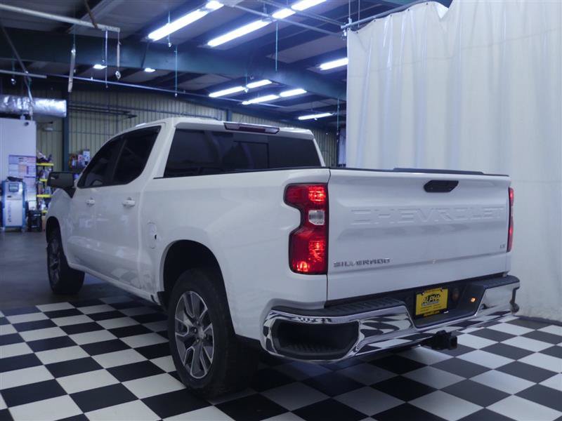 Used 2019 Chevrolet Silverado 1500 LT w/ All-Star Edition AWD/4WD image 5