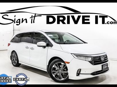 Used 2022 Honda Odyssey Elite