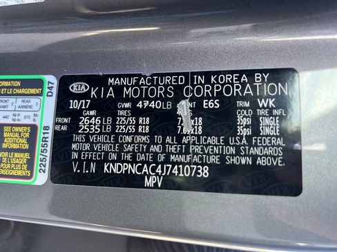 Used 2018 Kia Sportage EX image 31