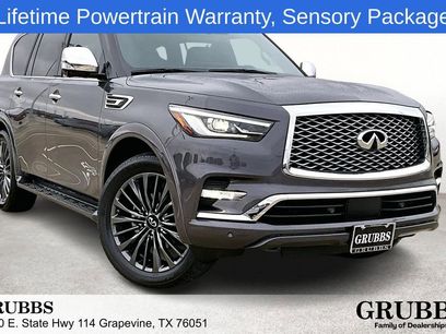 Certified 2024 INFINITI QX80 Sensory w/ Cargo Package