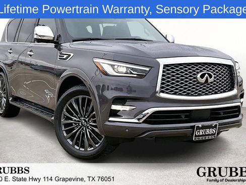 Certified 2024 INFINITI QX80 Sensory w/ Cargo Package image 1