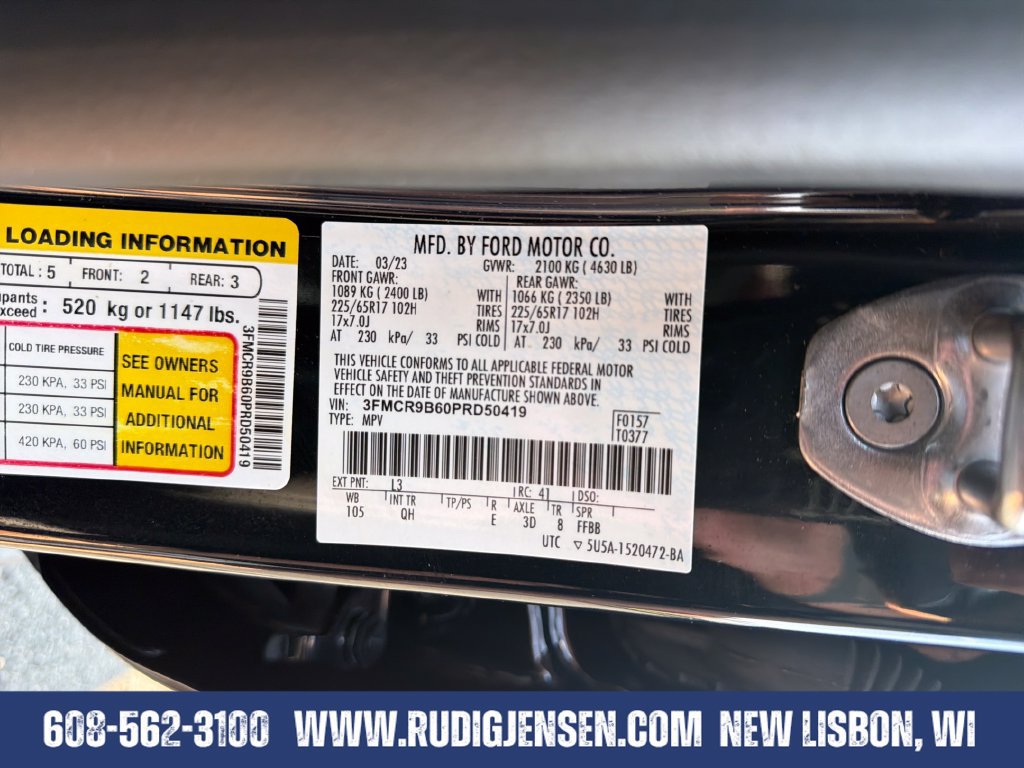 Used 2023 Ford Bronco Sport Big Bend AWD/4WD image 28