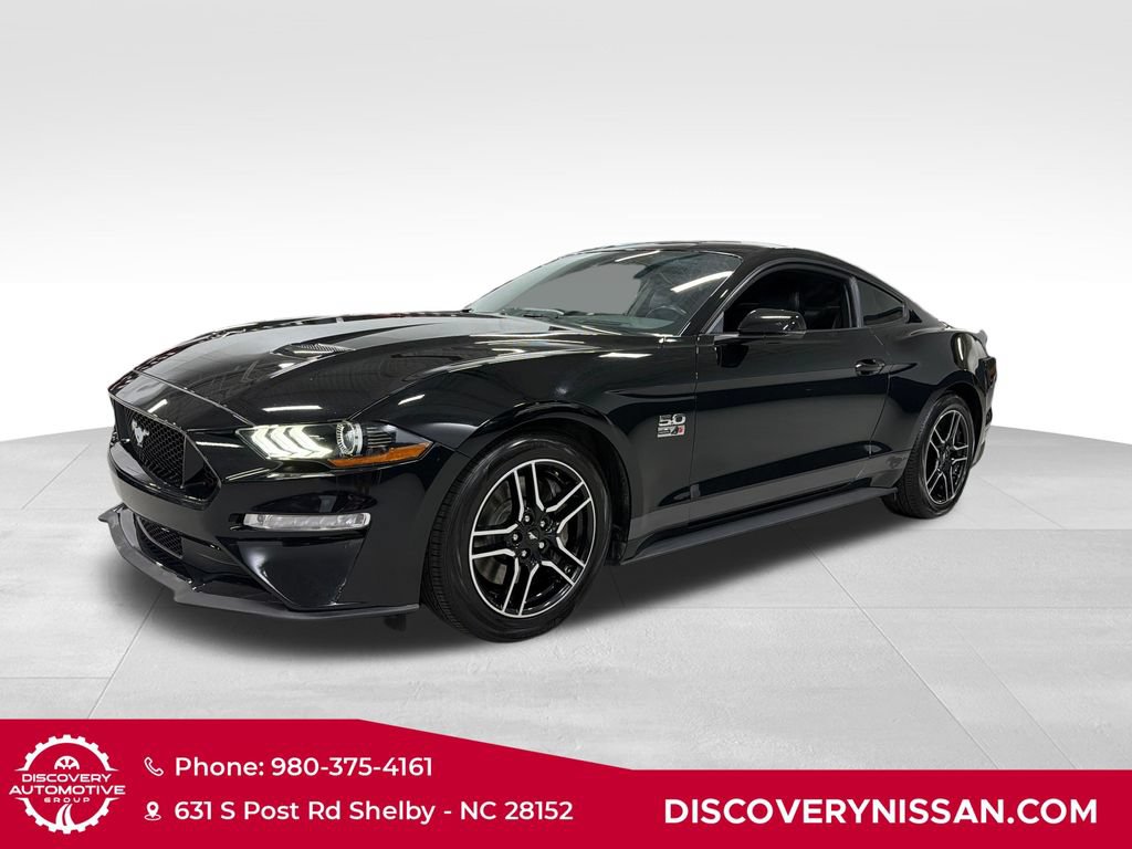Used 2020 Ford Mustang GT Premium w/ Equipment Group 401A RWD 360° Tour