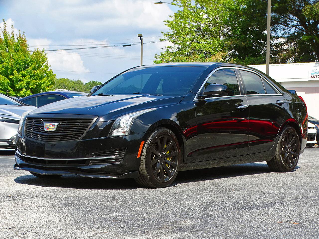 Used 2017 Cadillac ATS 2.0T Sedan RWD image 7