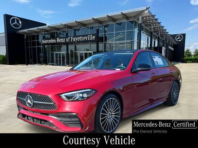 Certified 2026 Mercedes-Benz C 300 Sedan