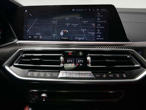 Used 2020 BMW X6 M50i w/ Luxury Seating Package image 13
