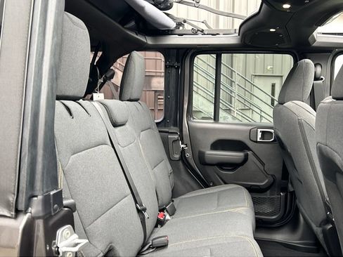 New 2026 Jeep Wrangler Unlimited Sport AWD/4WD image 33