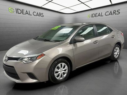 Used 2014 Toyota Corolla LE