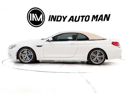 Used 2017 BMW M6 Convertible image 7