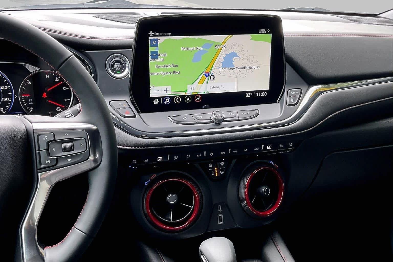 Used 2024 Chevrolet Blazer RS w/ Driver Confidence II Package FWD image 7