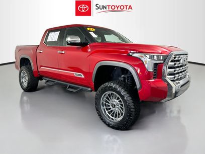 Used 2022 Toyota Tundra 1794 Edition