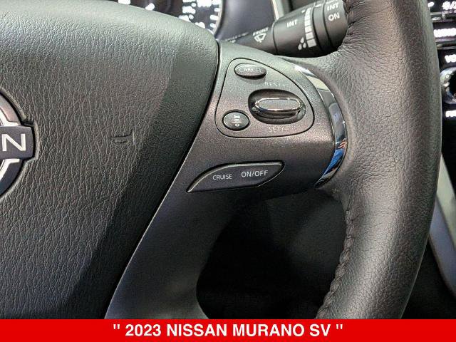 Certified 2023 Nissan Murano SV w/ SV Midnight Edition Package AWD/4WD image 19
