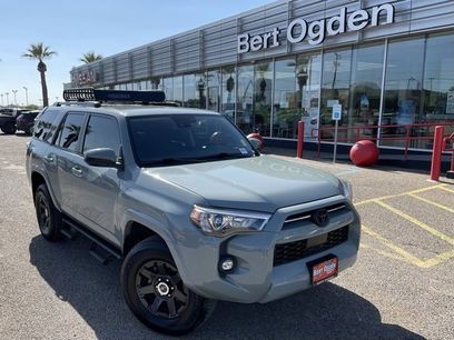 Used 2022 Toyota 4Runner Trail Special Edition