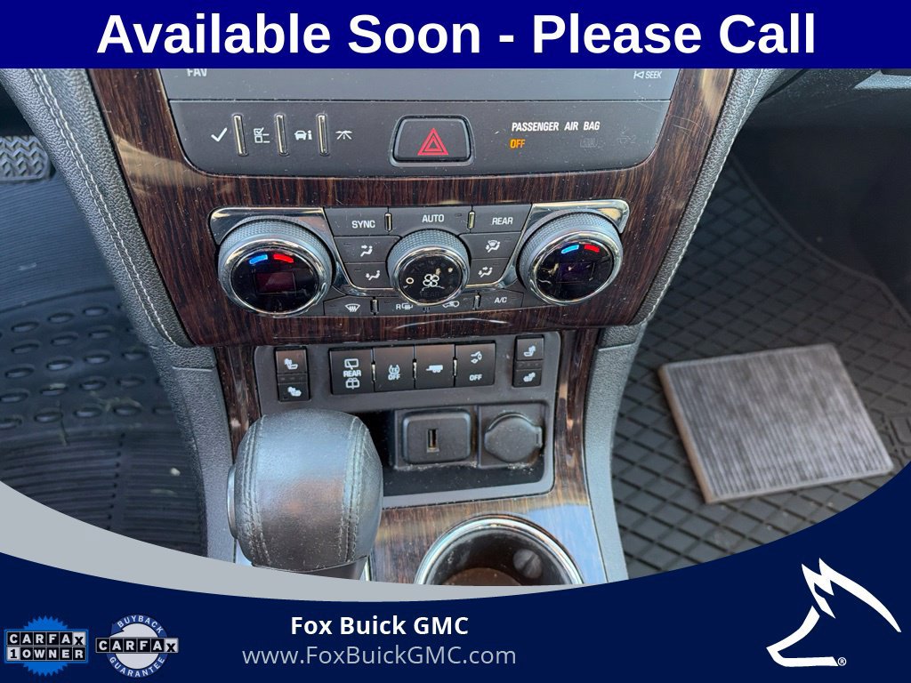 Certified 2017 Chevrolet Traverse LT AWD/4WD image 12