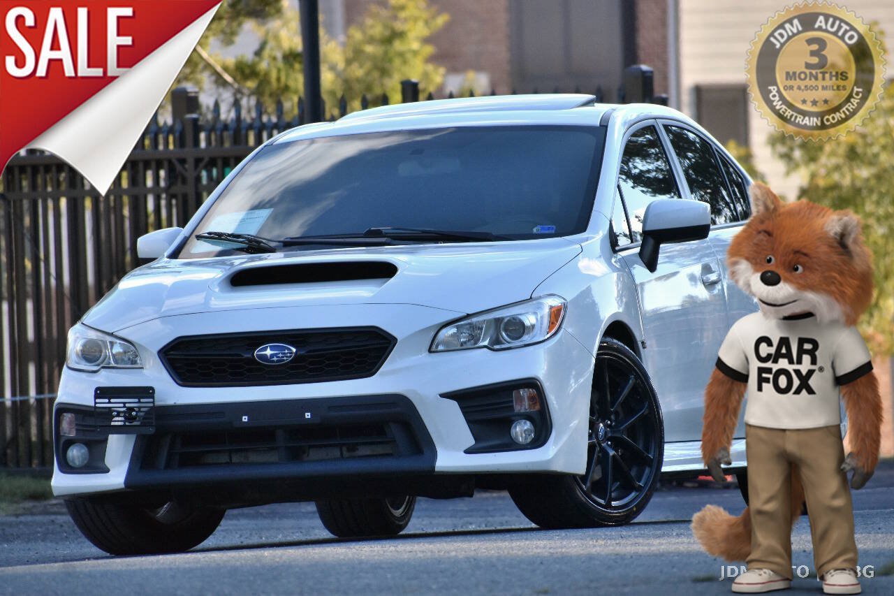 Used 2018 Subaru WRX Premium AWD/4WD image 1