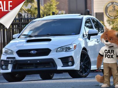 Used 2018 Subaru WRX Premium