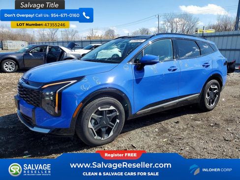 Used 2026 Kia Sportage SX FWD image 1