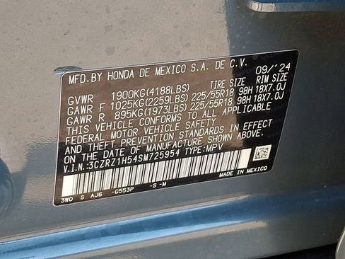 Used 2025 Honda HR-V Sport image 27