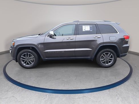 Used 2019 Jeep Grand Cherokee Limited w/ Luxury Group II AWD/4WD image 8