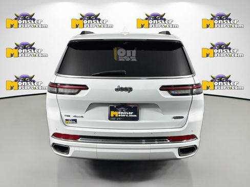 Used 2022 Jeep Grand Cherokee L Overland w/ Luxury Tech Group IV AWD/4WD image 6