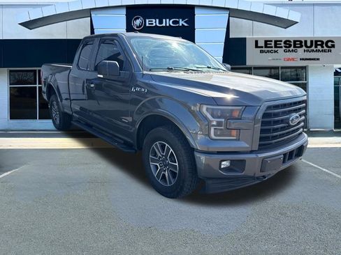 Used 2017 Ford F150 XLT w/ Equipment Group 302A Luxury AWD/4WD image 1