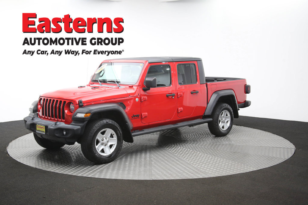 Used 2020 Jeep Gladiator Sport w/ Quick Order Package 24S AWD/4WD image 55
