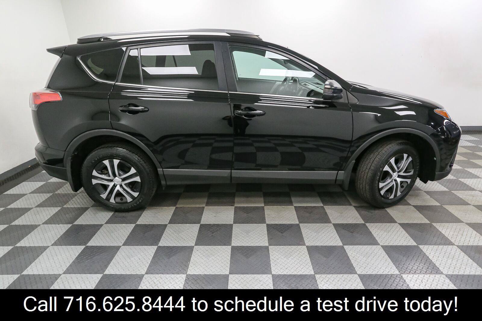 Used 2018 Toyota RAV4 LE w/ All Weather Liner Package AWD/4WD image 7