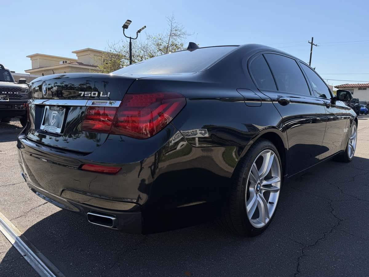 Used 2014 BMW 750Li RWD image 8