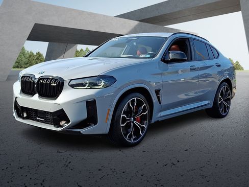 Used 2024 BMW X4 M w/ Competition Package AWD/4WD image 3