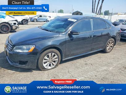Used 2012 Volkswagen Passat 2.5 S