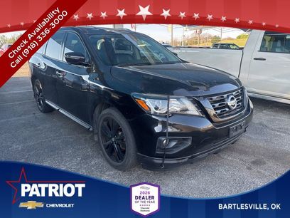 Used 2018 Nissan Pathfinder SL w/ Midnight Edition Package