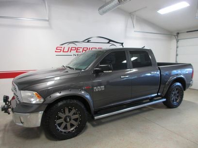 Used 2015 RAM 1500 Big Horn