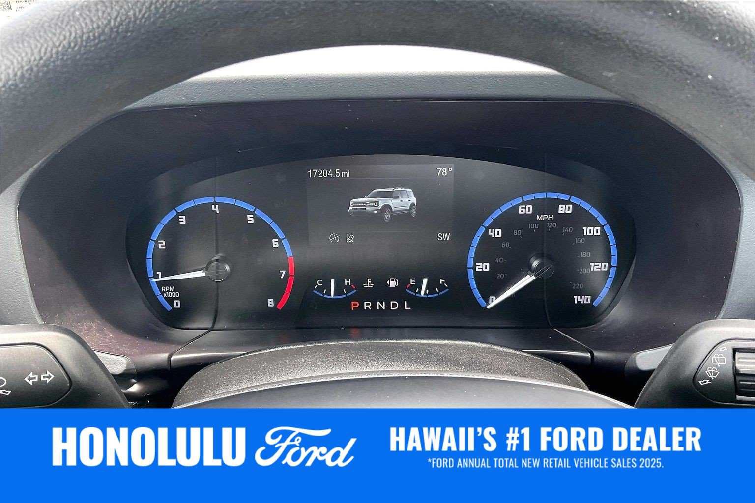 Certified 2024 Ford Bronco Sport Big Bend AWD/4WD image 17