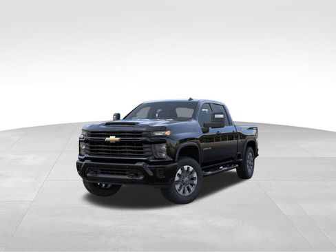 New 2026 Chevrolet Silverado 2500 Custom w/ Custom Value Package AWD/4WD image 8