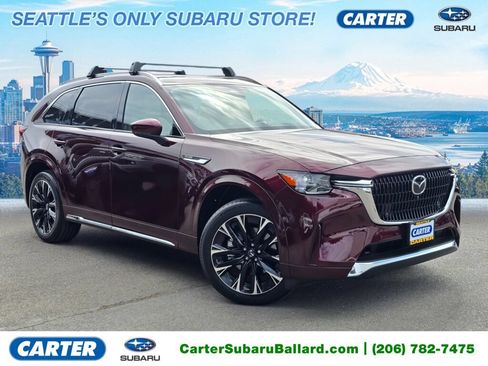 Used 2025 MAZDA CX-90 3.3 Turbo S w/ Premium Plus AWD/4WD image 1
