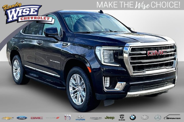 Used 2021 GMC Yukon SLT AWD/4WD image 1