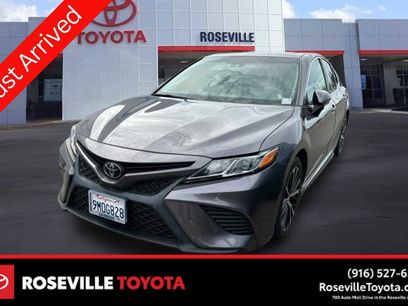 Used 2019 Toyota Camry SE