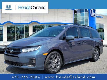 New 2027 Honda Odyssey Touring