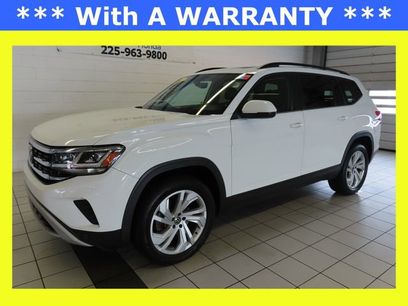 Used 2021 Volkswagen Atlas SE w/ Panoramic Sunroof Package