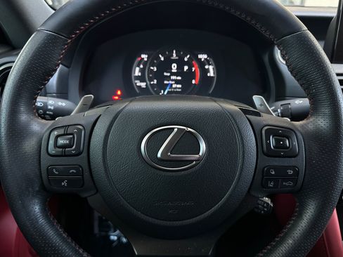 Used 2023 Lexus IS 350 F Sport w/ Accessory Package RWD image 17