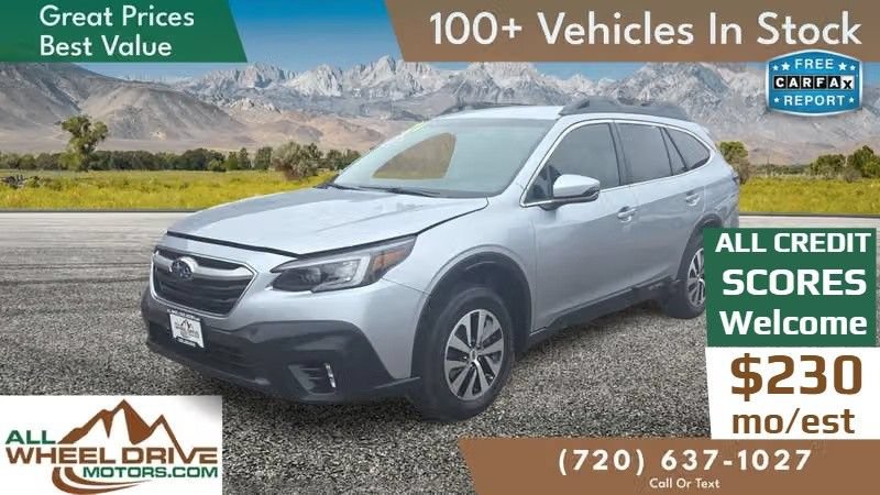 Used 2021 Subaru Outback Premium AWD/4WD image 1